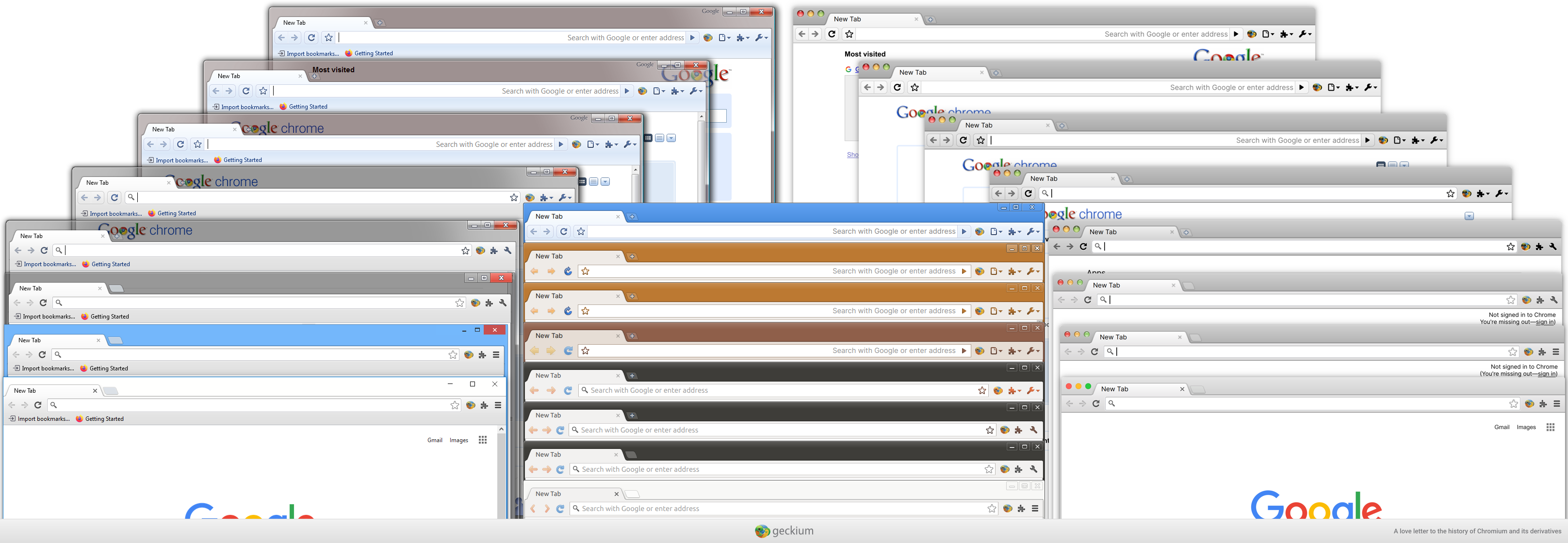 Geckium screenshot 1