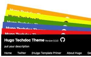 hugo-theme-techdoc screenshot 2
