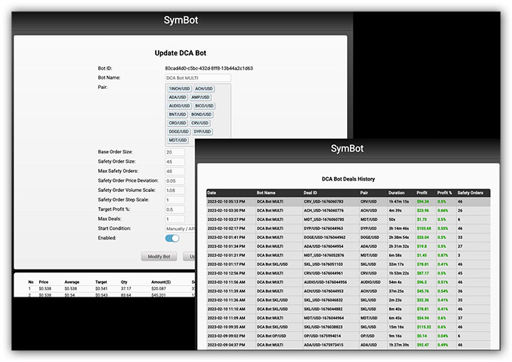 SymBot screenshot 2