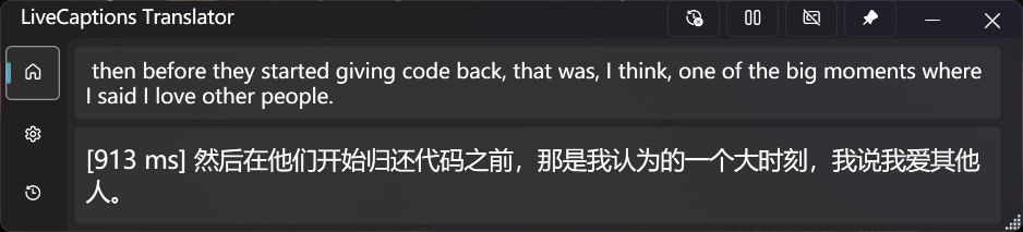 LiveCaptions-Translator screenshot 2