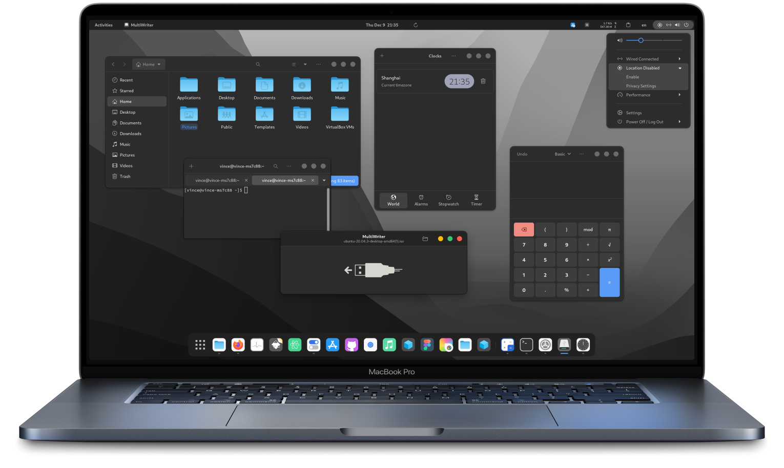 Colloid-gtk-theme screenshot 1