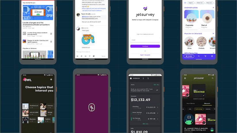 compose-samples screenshot 1