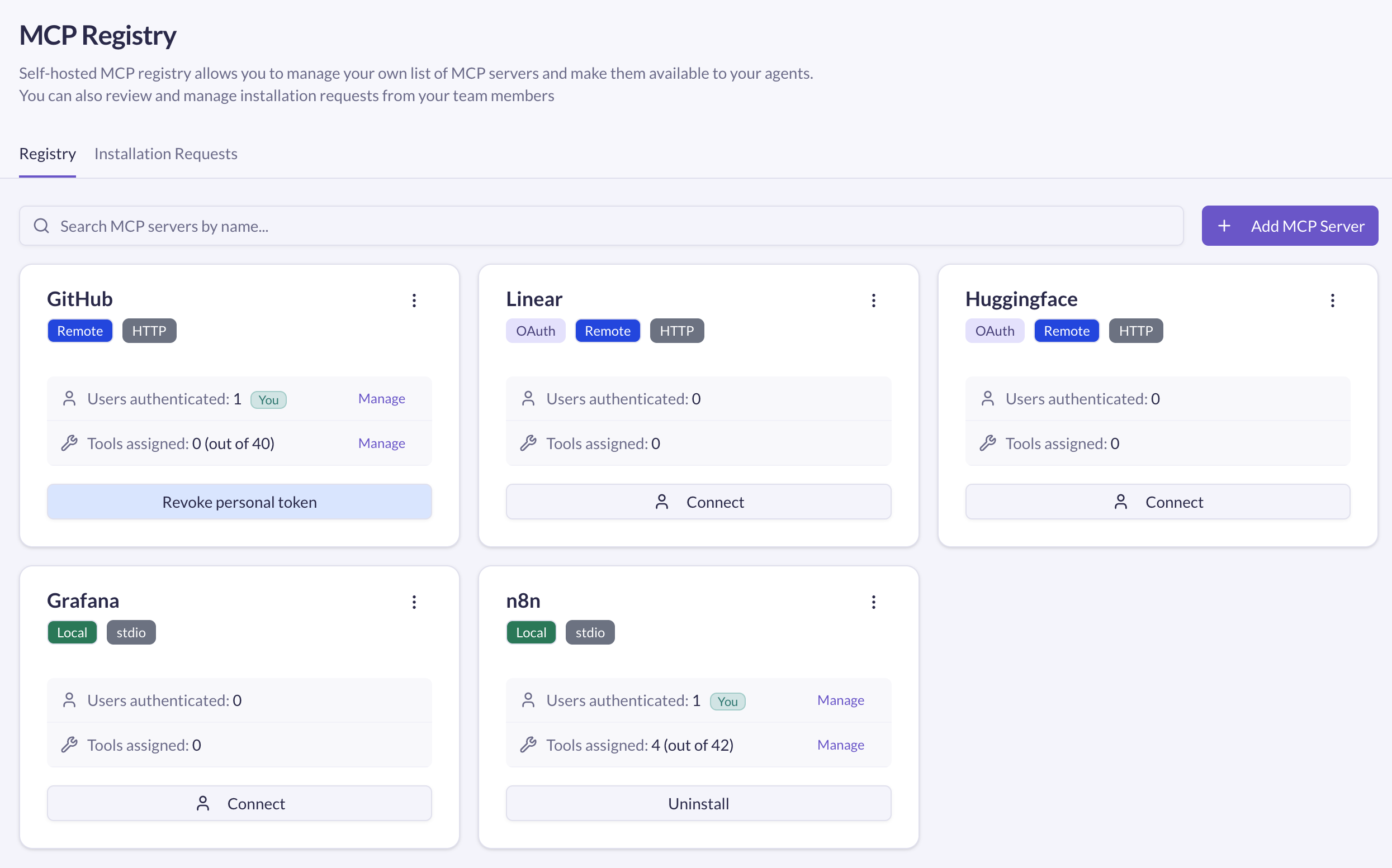 archestra screenshot 3