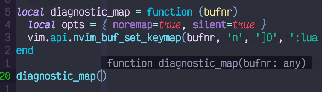 lsp_signature.nvim screenshot 1