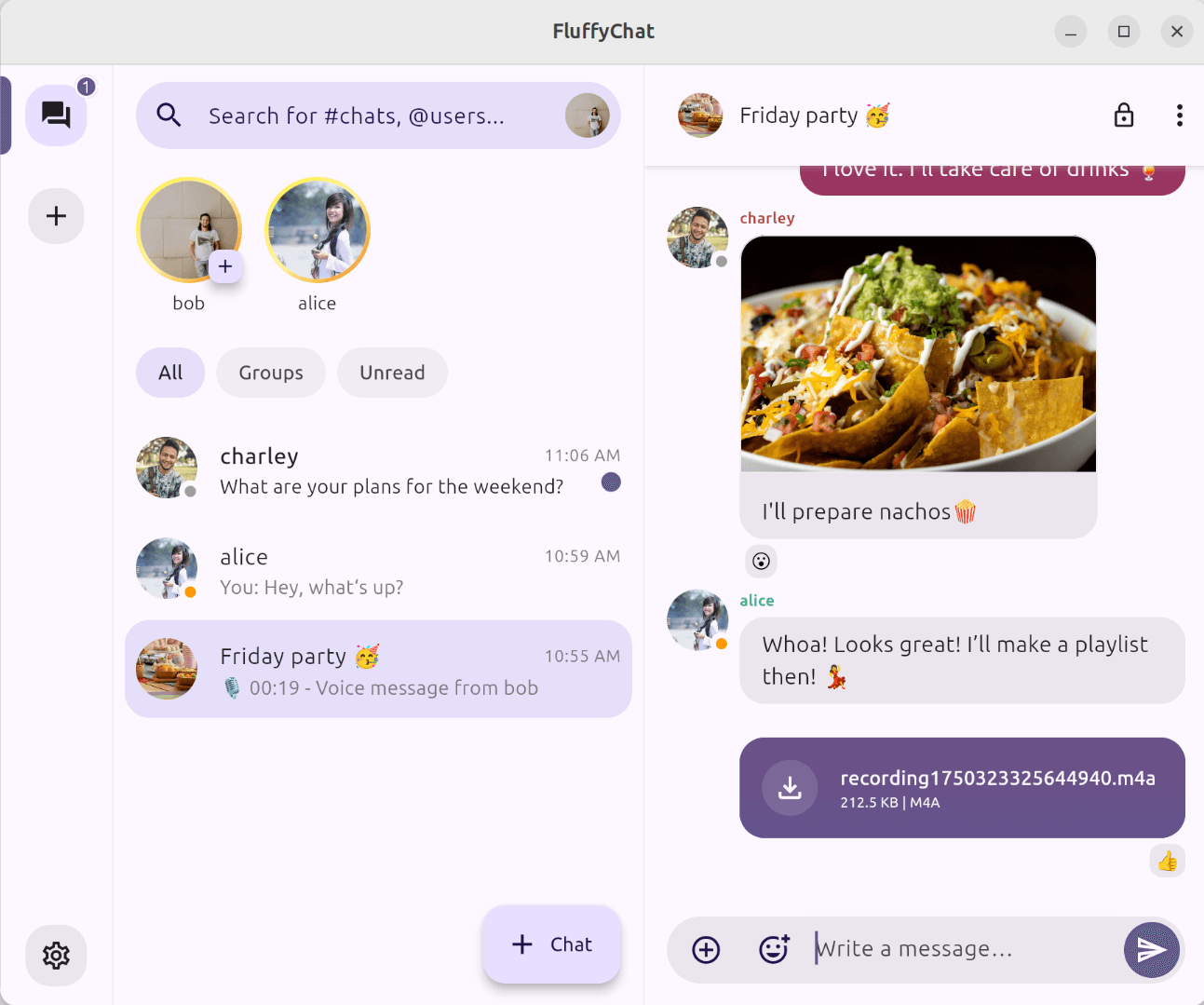 fluffychat screenshot 3
