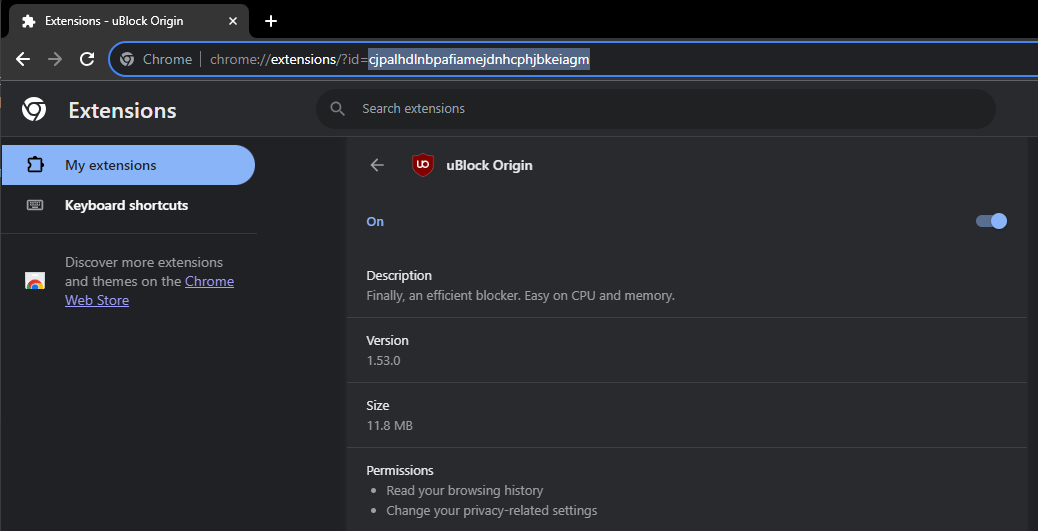 ext-remover screenshot 6