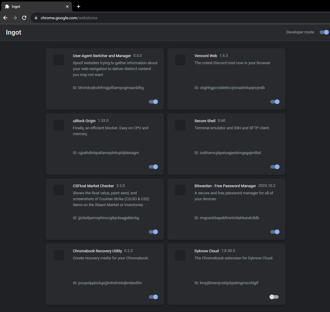 ext-remover screenshot 4