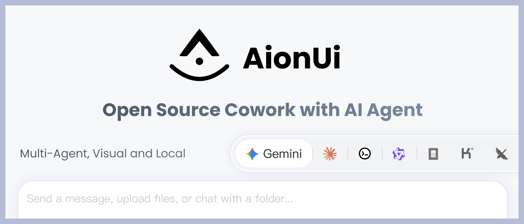 AionUi screenshot 1