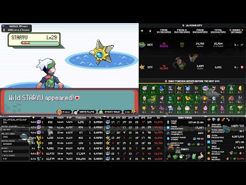 pokebot-bizhawk screenshot 1