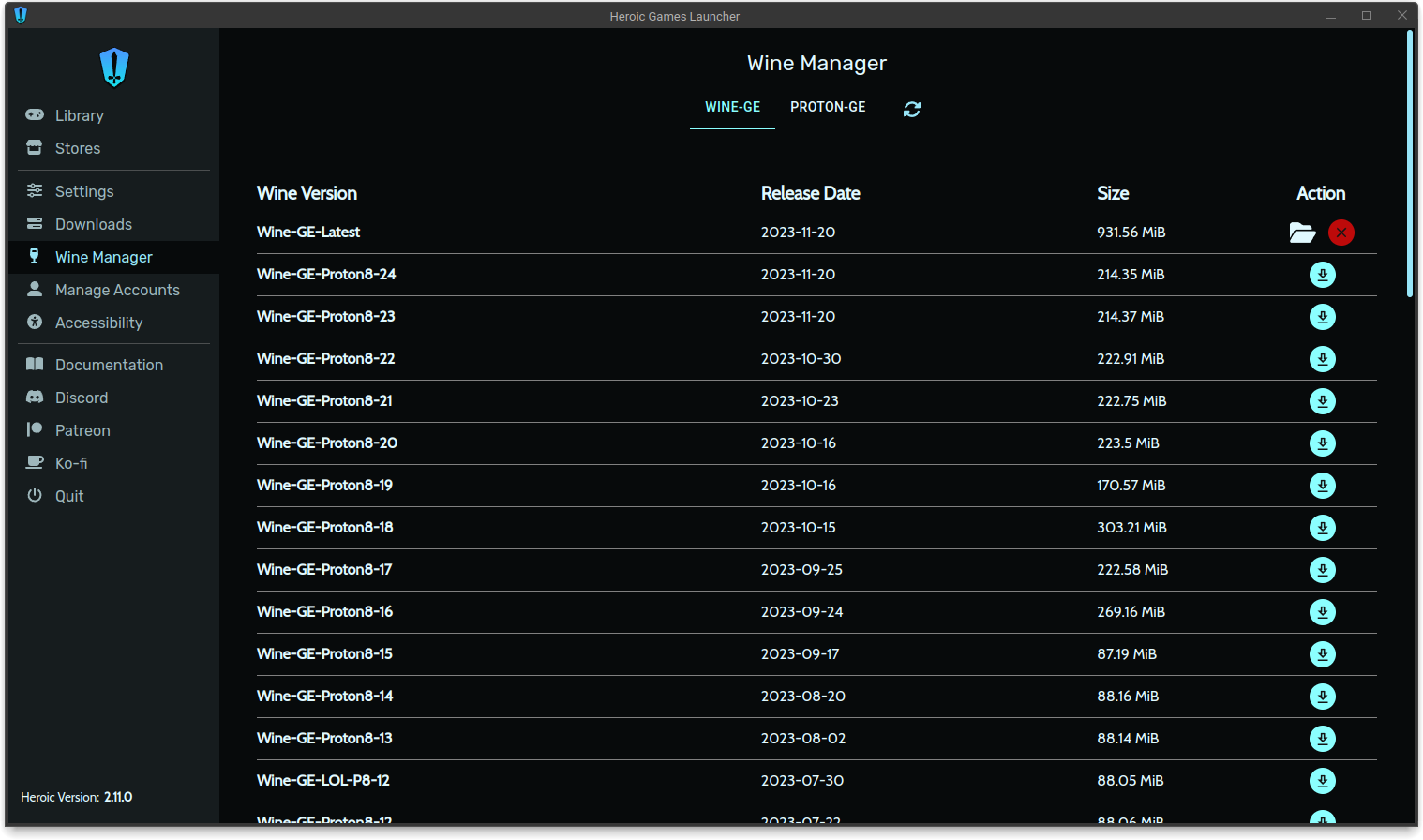 HeroicGamesLauncher screenshot 6
