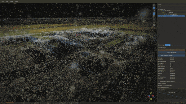 LichtFeld-Studio screenshot 1