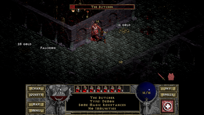 DevilutionX screenshot 2