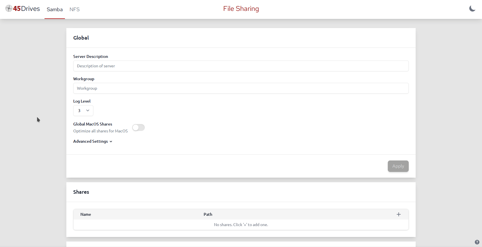cockpit-file-sharing screenshot 1