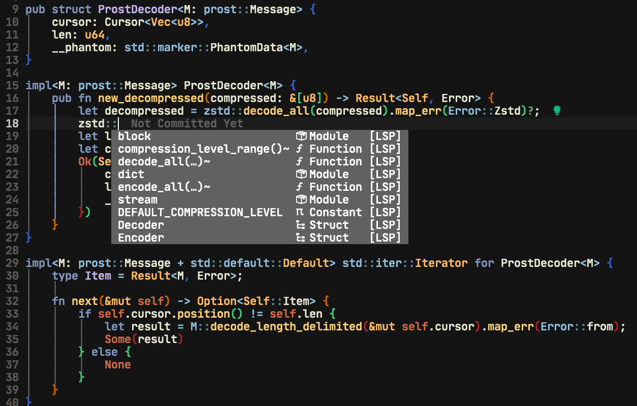 lspkind.nvim screenshot 1
