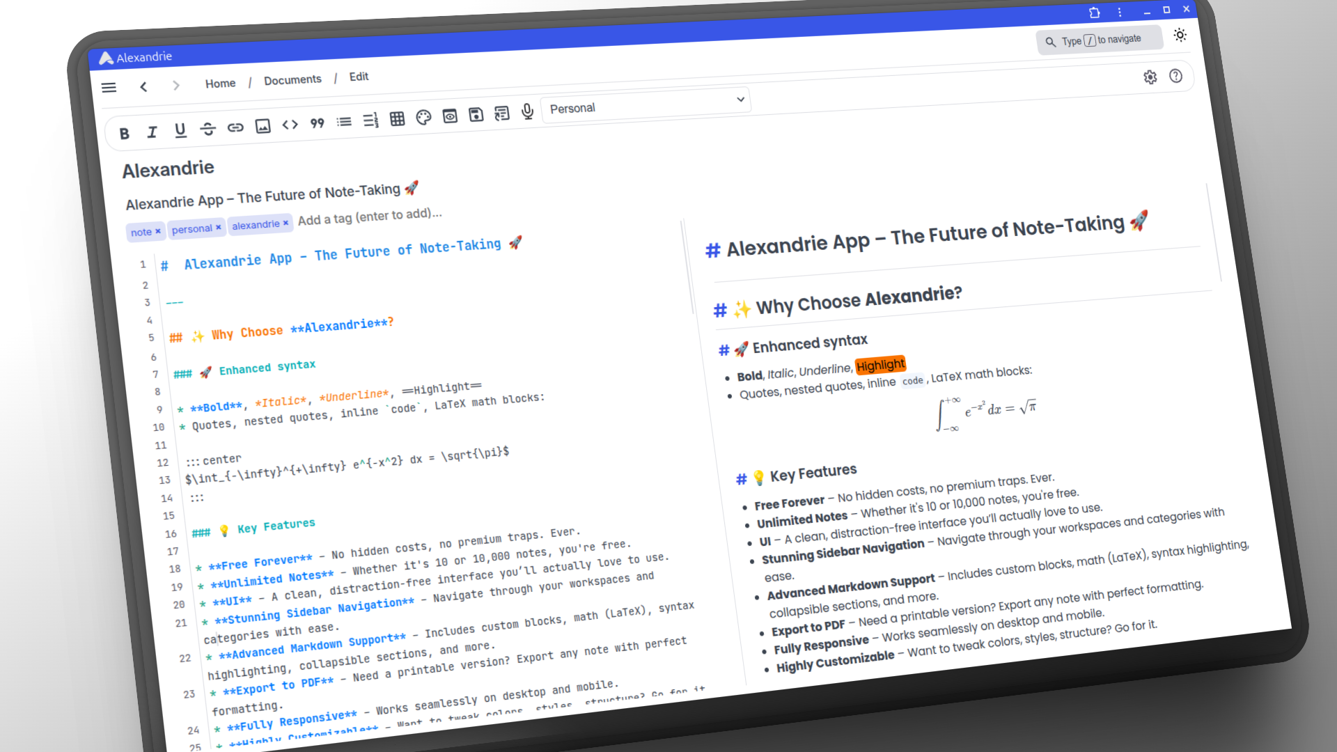 Alexandrie screenshot 2