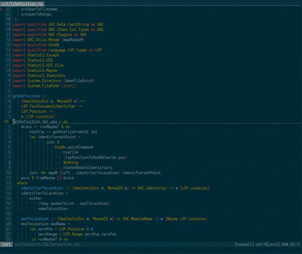 static-ls screenshot 1