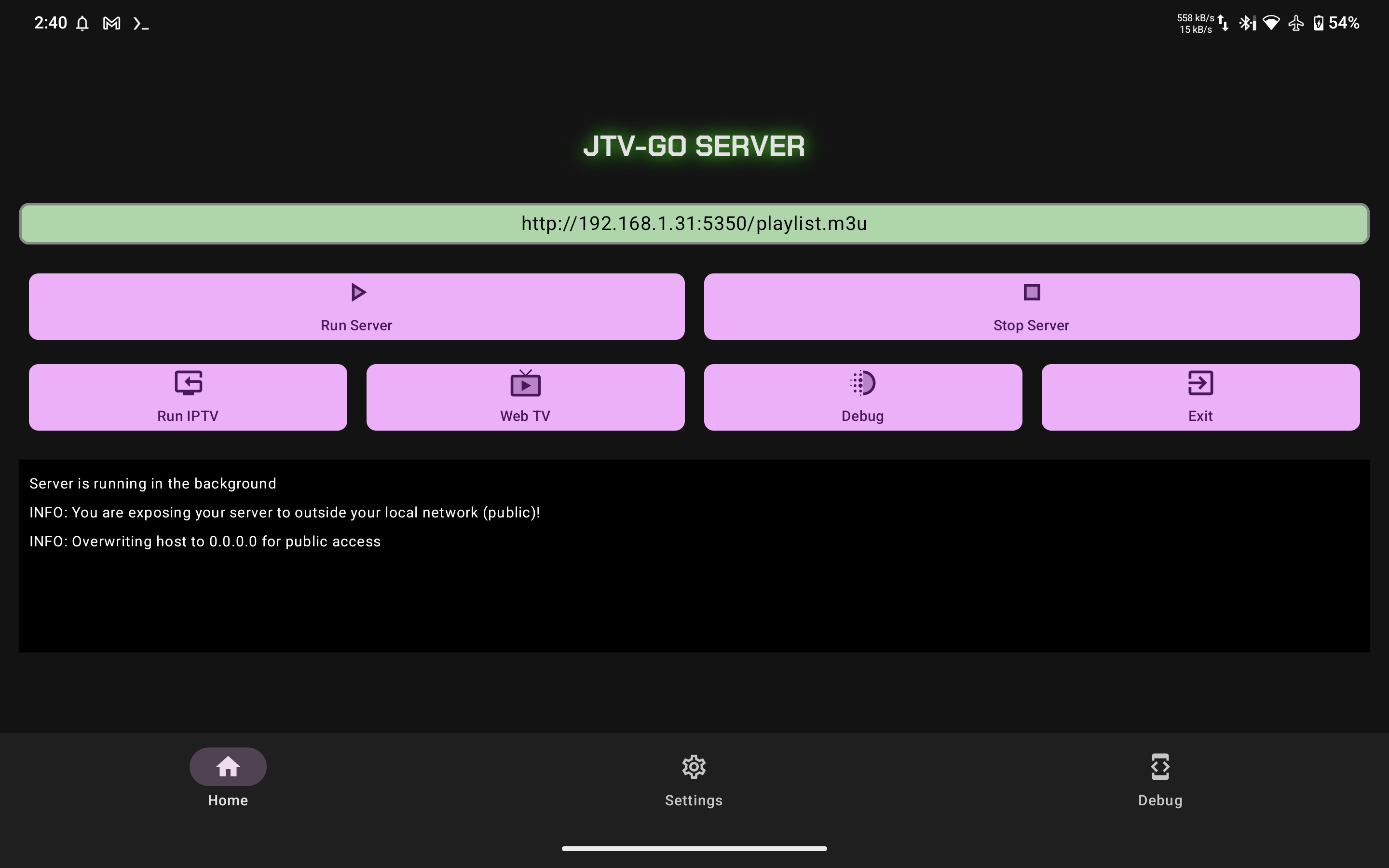 jiotv_go_app screenshot 3