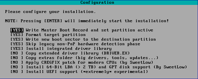 win98-quickinstall screenshot 10