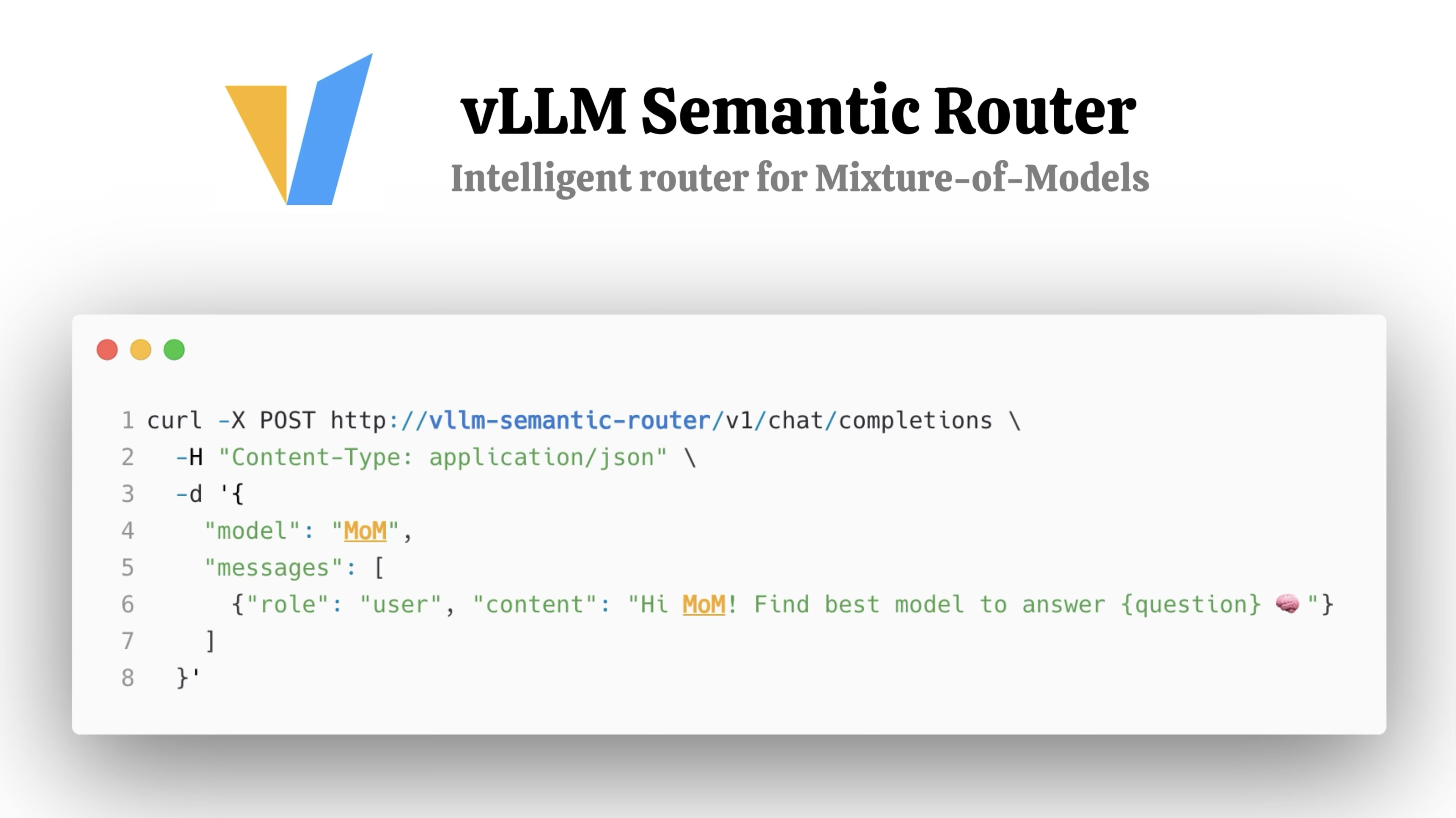 semantic-router screenshot 1