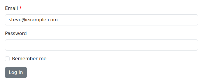 bootstrap_form screenshot 1
