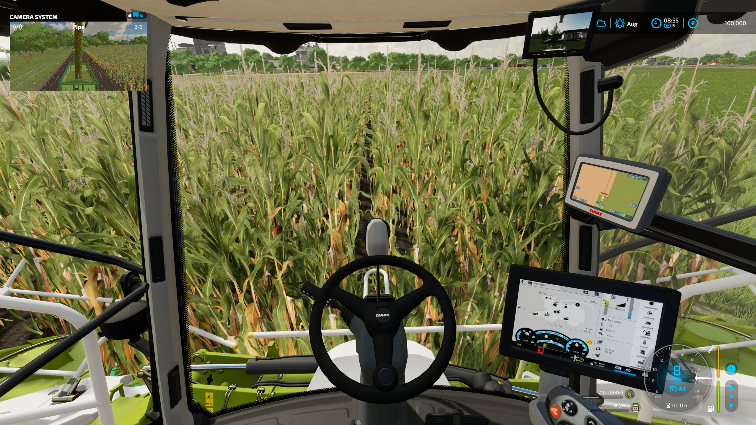 cameraSystem screenshot 1
