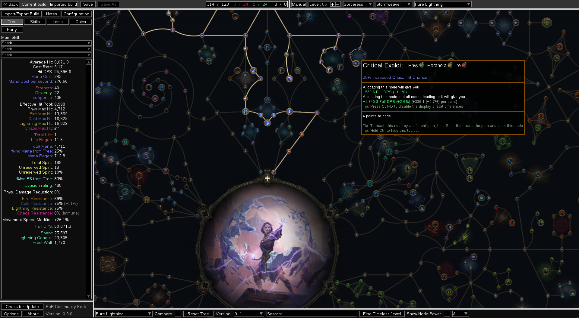 PathOfBuilding-PoE2 screenshot 1