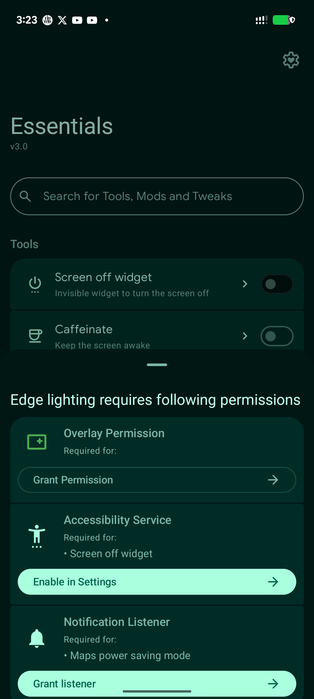 essentials screenshot 3