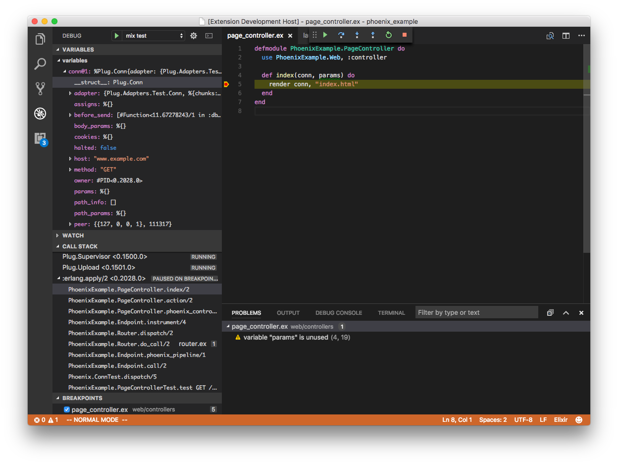 elixir-ls screenshot 1