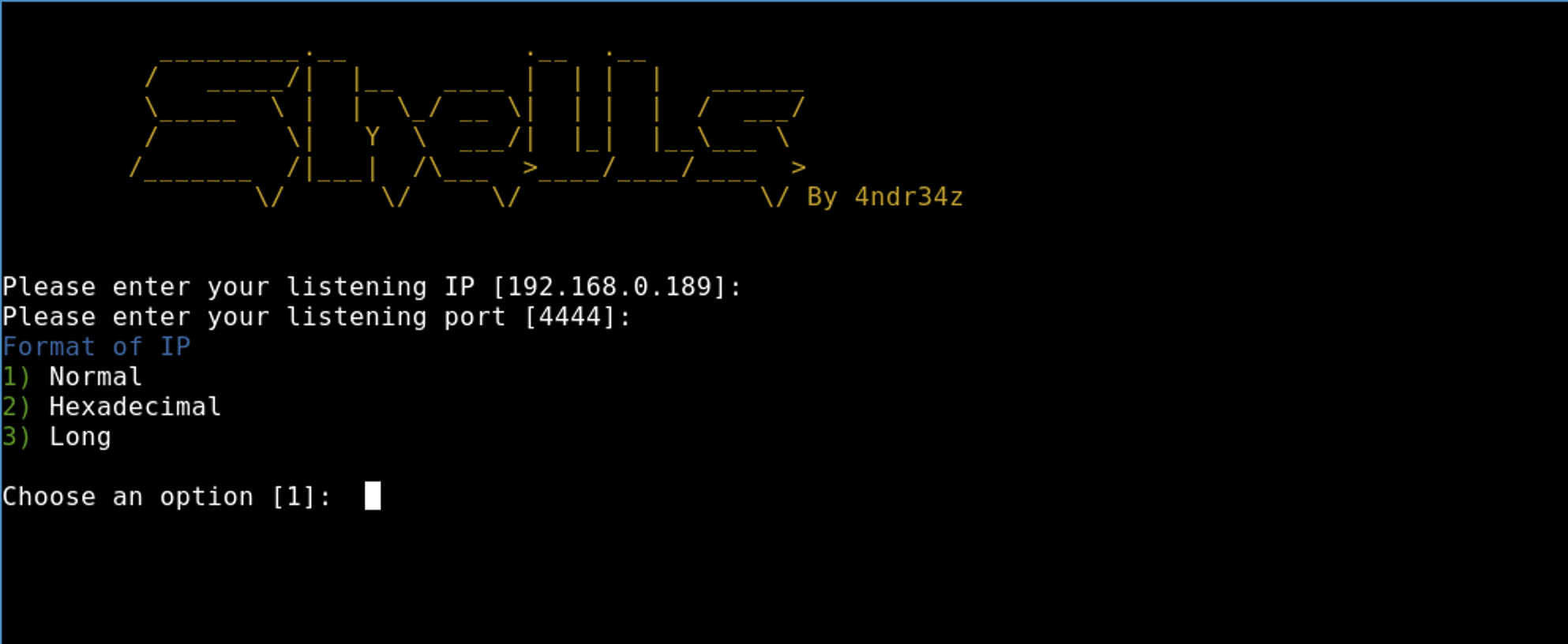 shells screenshot 4