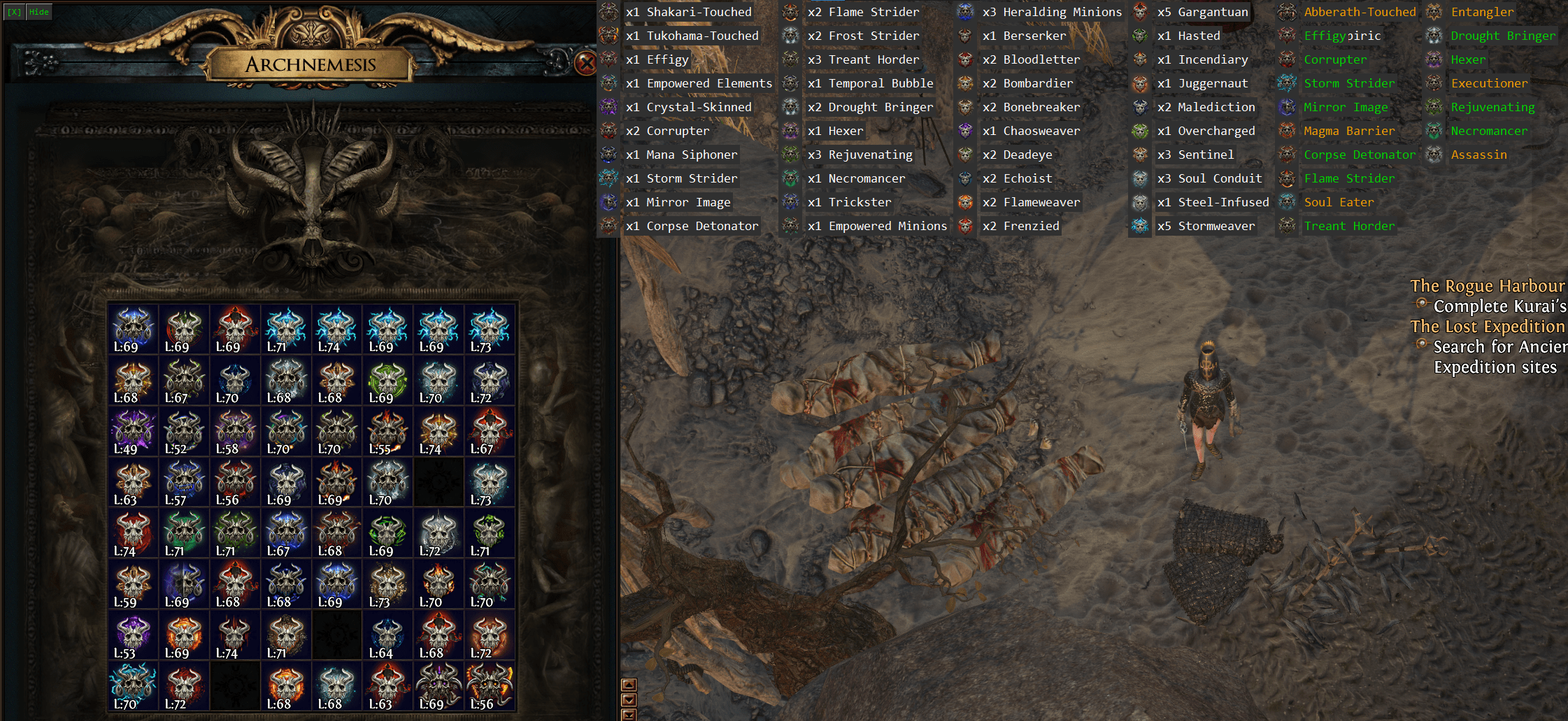 poe-archnemesis-scanner screenshot 4