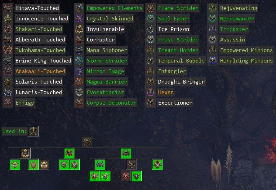 poe-archnemesis-scanner screenshot 5