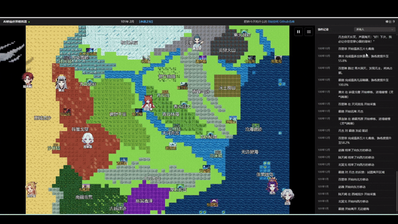 cultivation-world-simulator screenshot 1