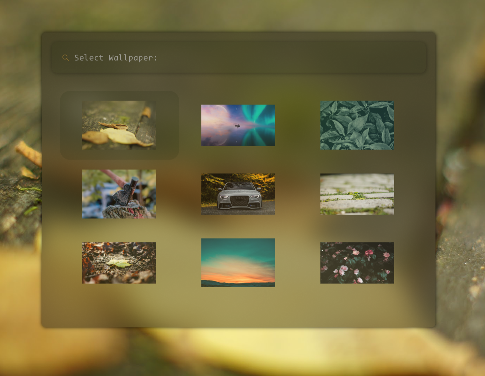 Dotfiles screenshot 2