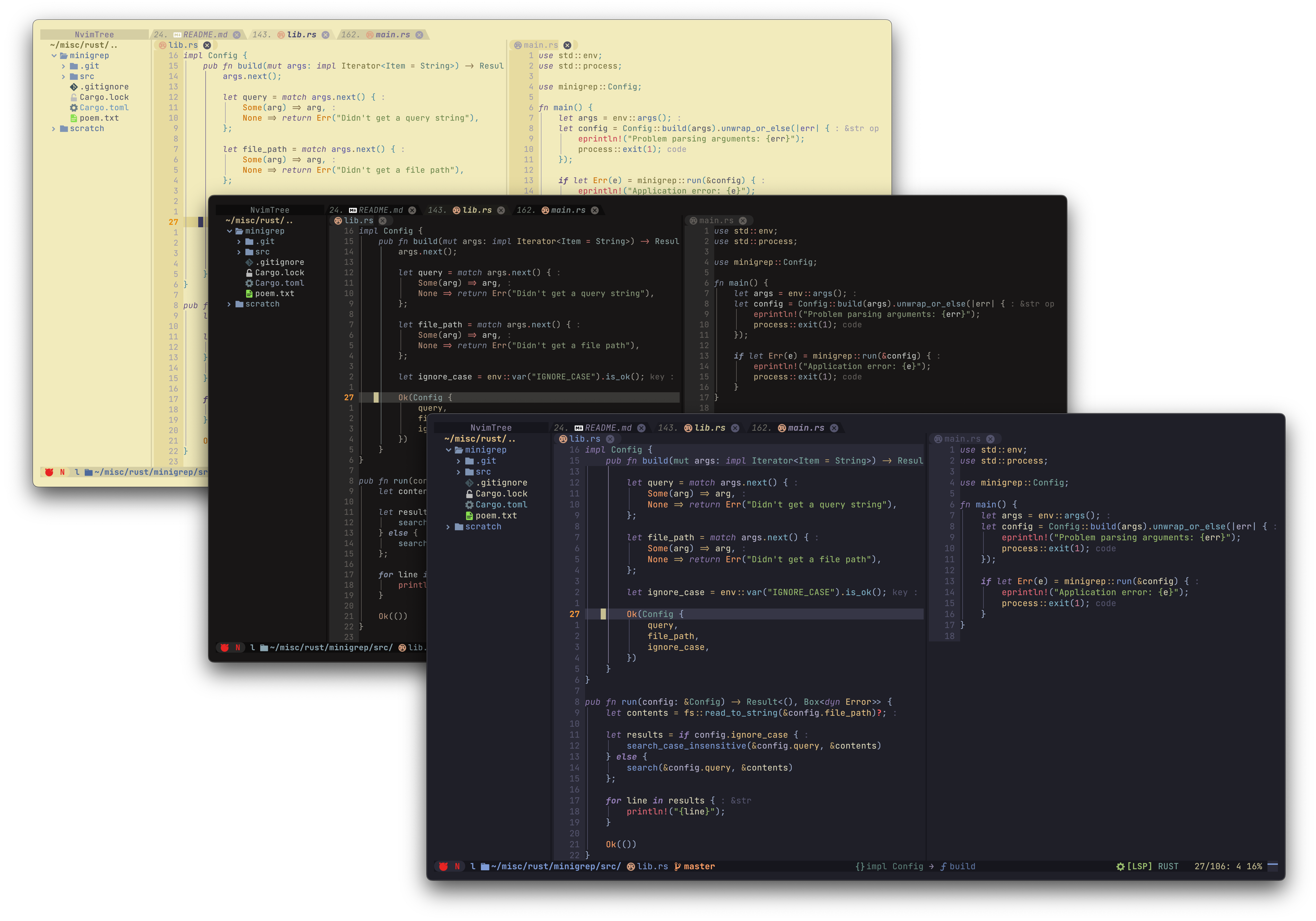 kanagawa.nvim screenshot 2