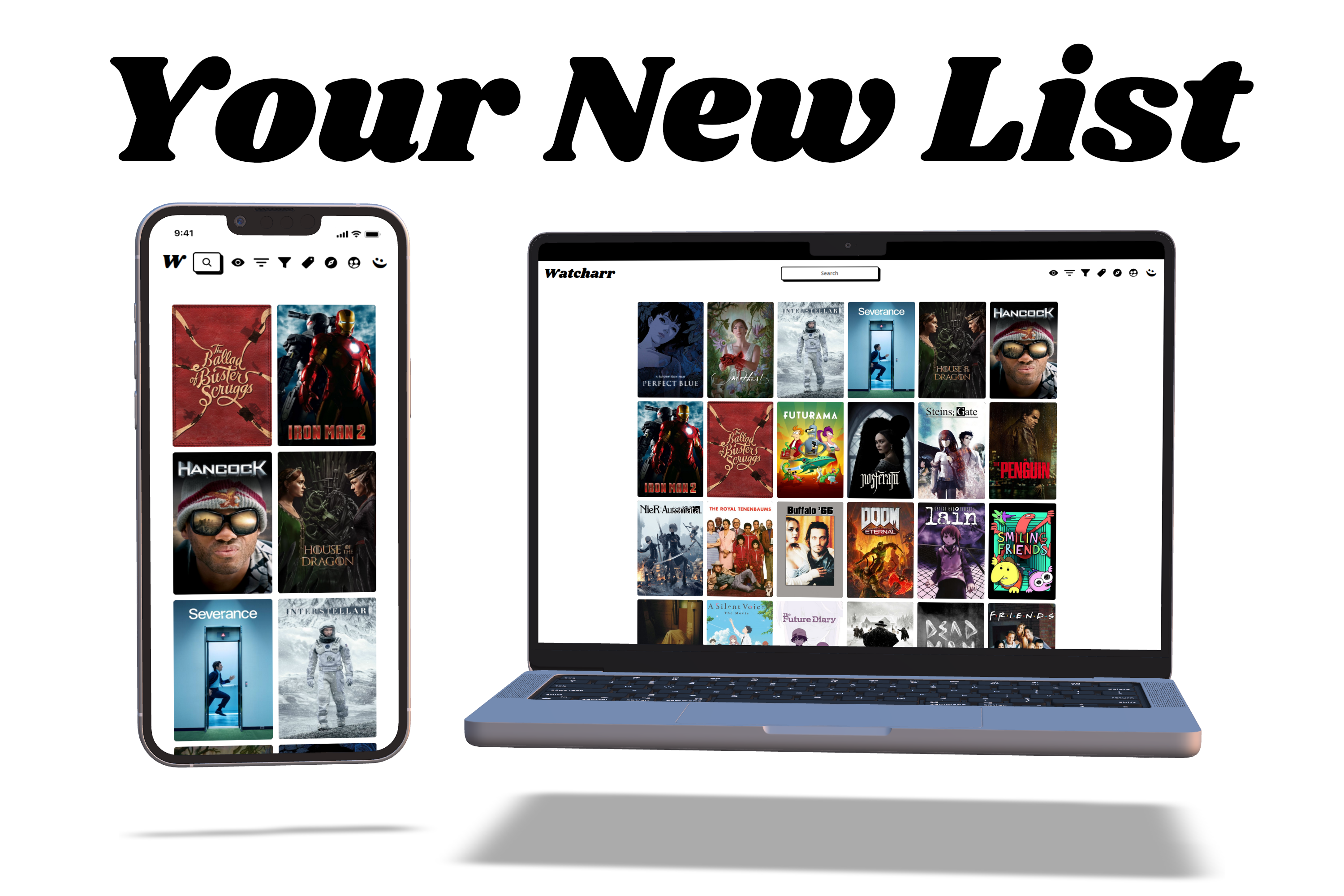 Watcharr screenshot 1