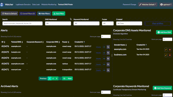 Watcher screenshot 4