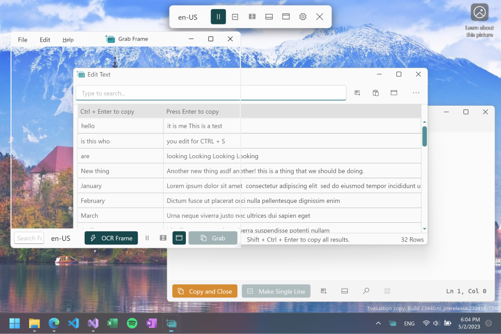 Text-Grab screenshot 3