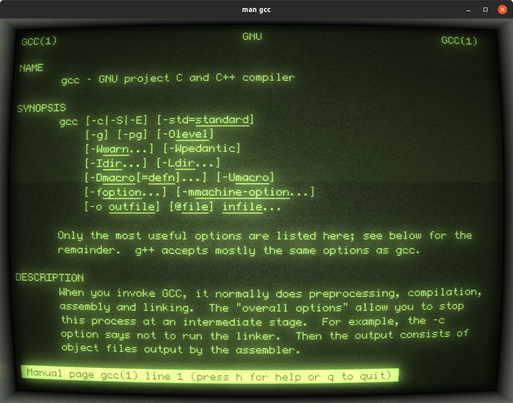 cool-retro-term screenshot 2
