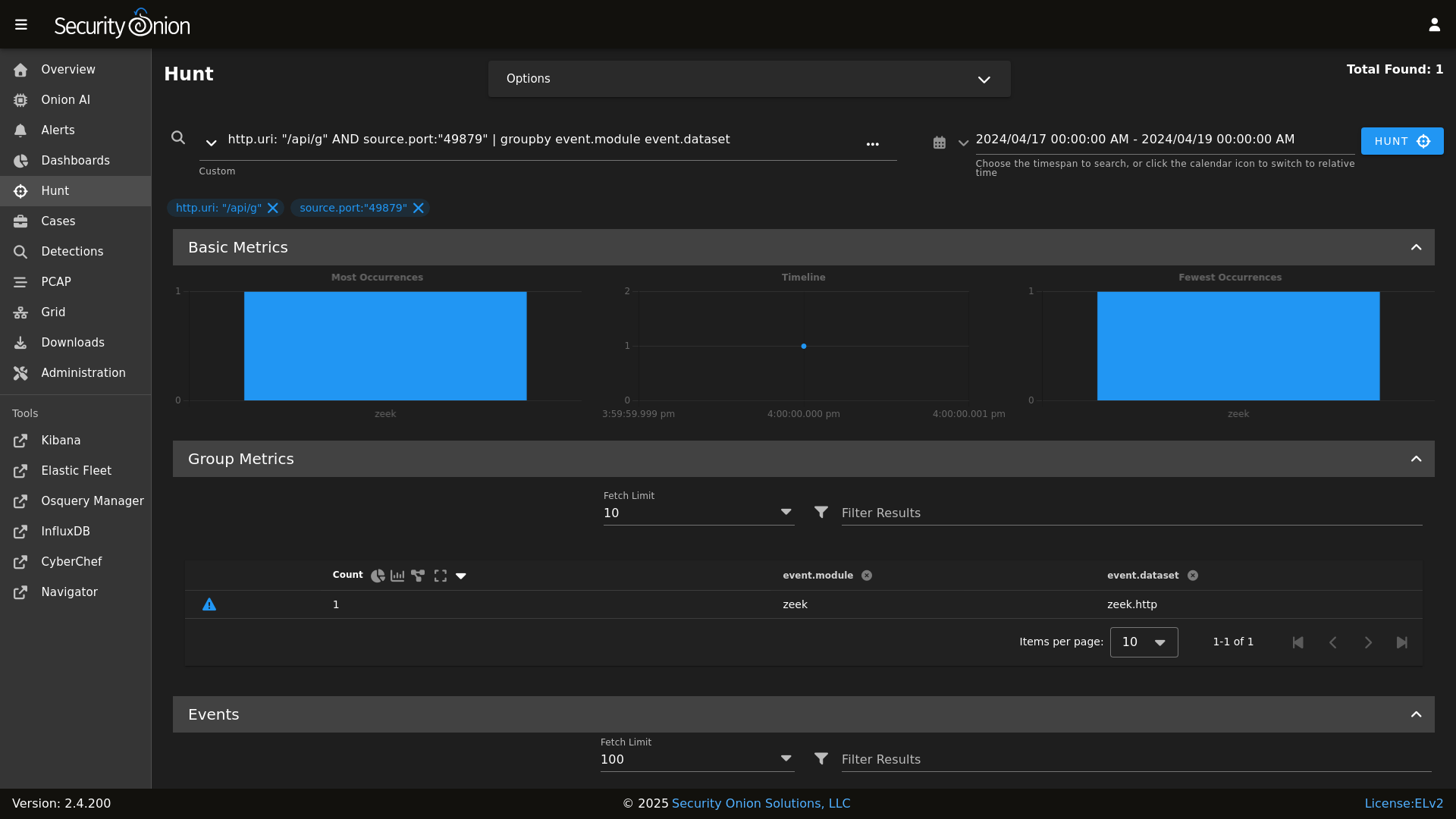 securityonion screenshot 3