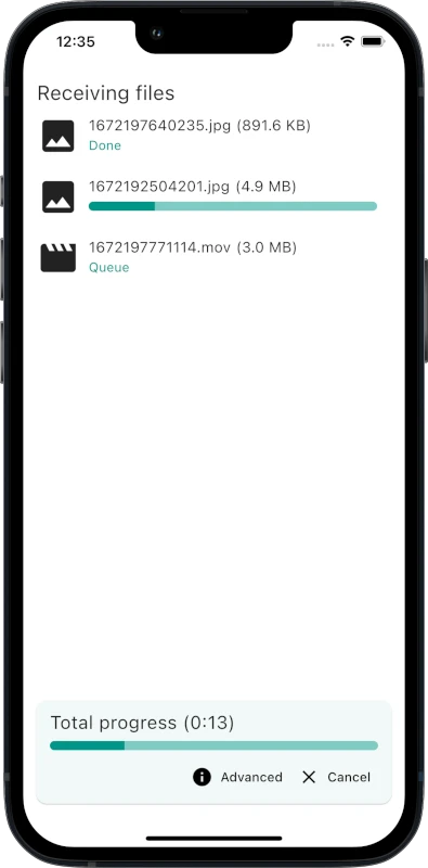 localsend screenshot 1