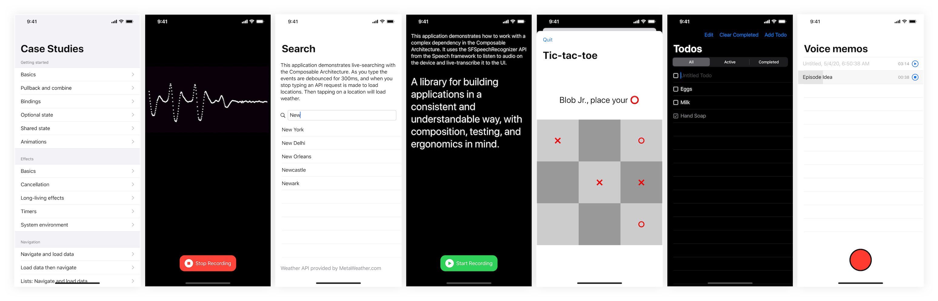 swift-composable-architecture screenshot 2
