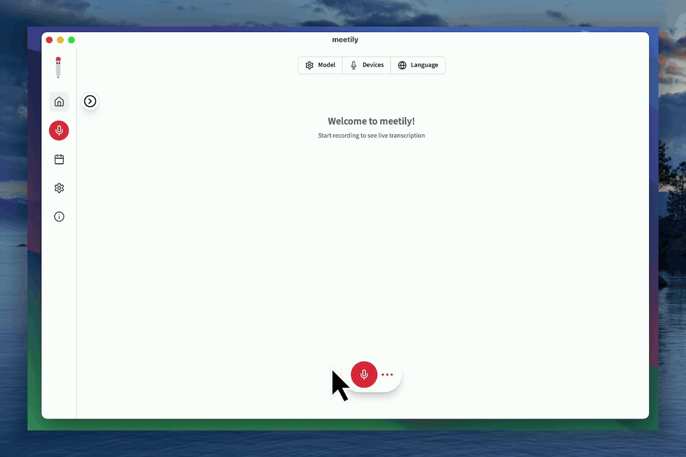 meeting-minutes screenshot 2