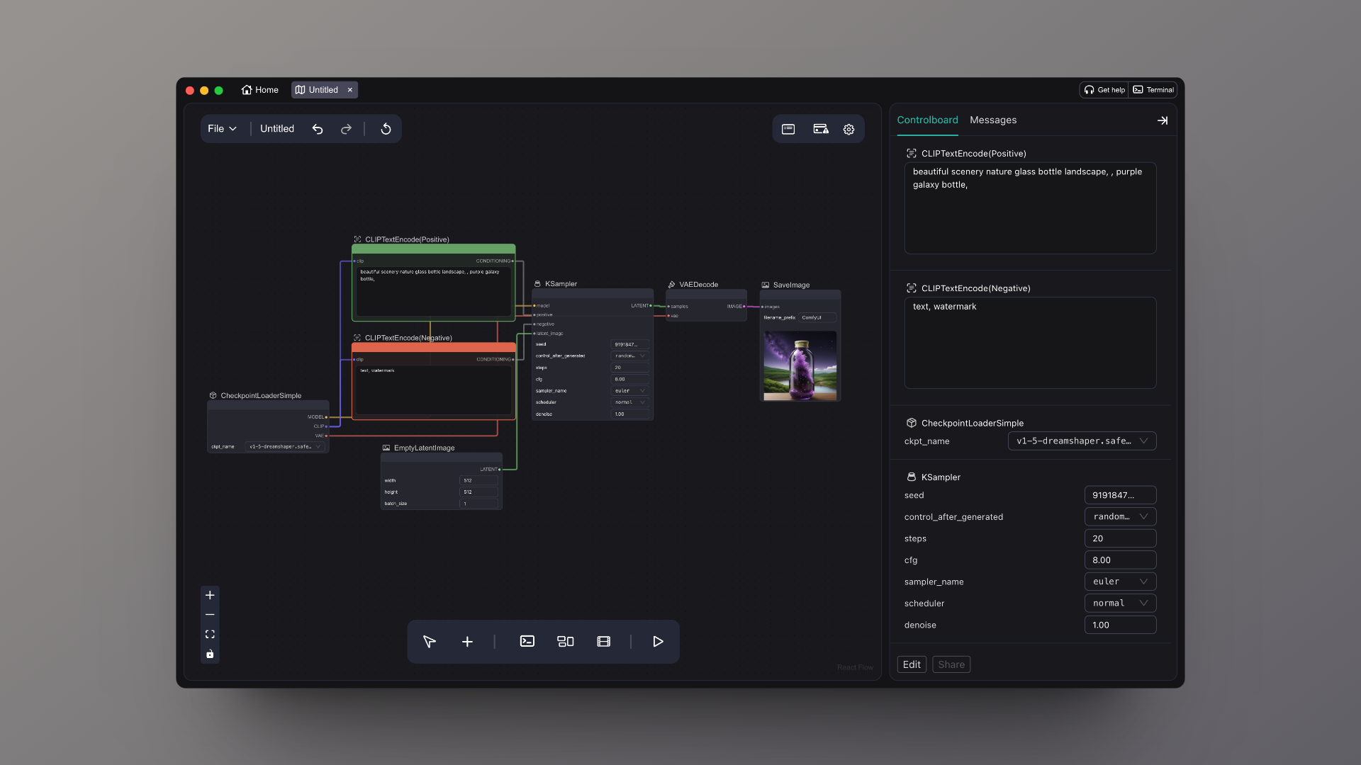 comflowyspace screenshot 2