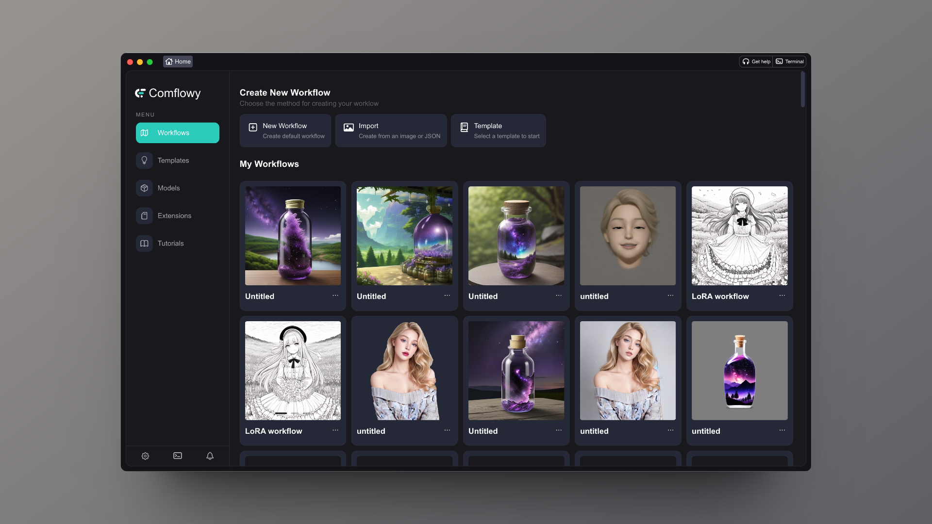 comflowyspace screenshot 3