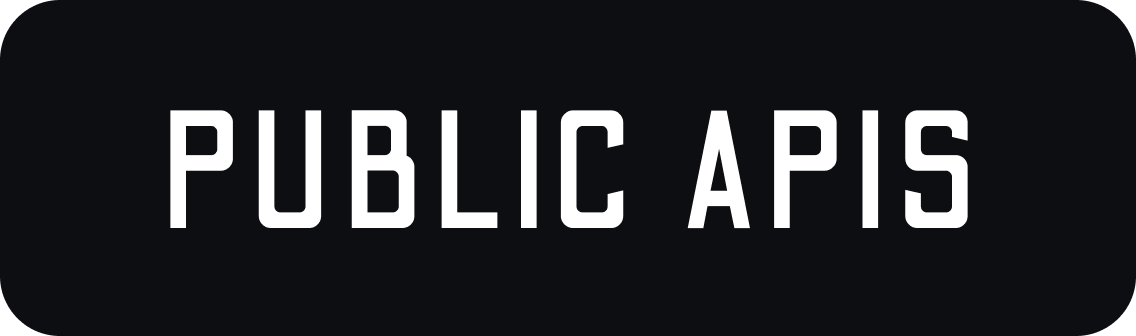 public-apis screenshot 1