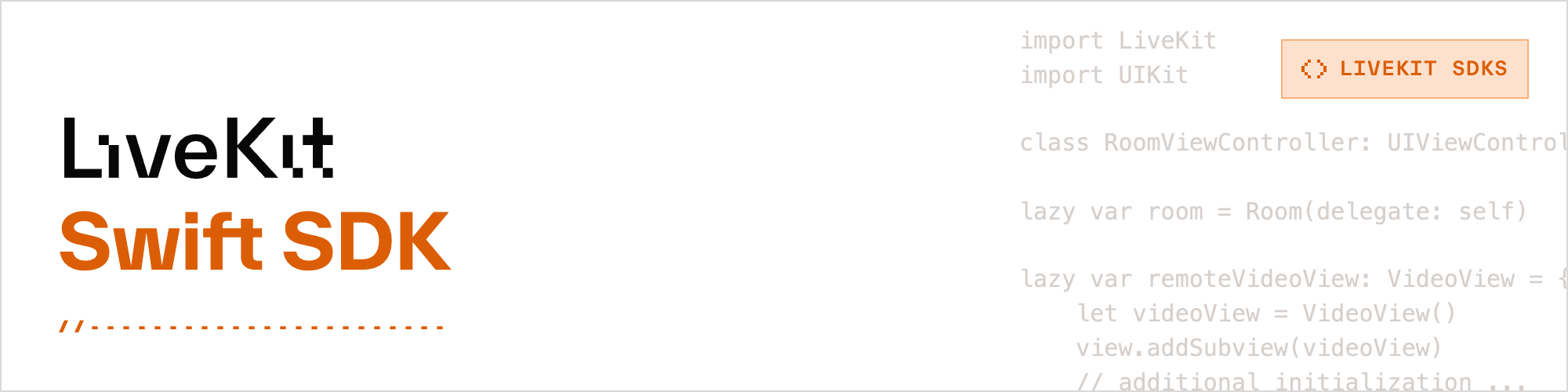client-sdk-swift screenshot 1