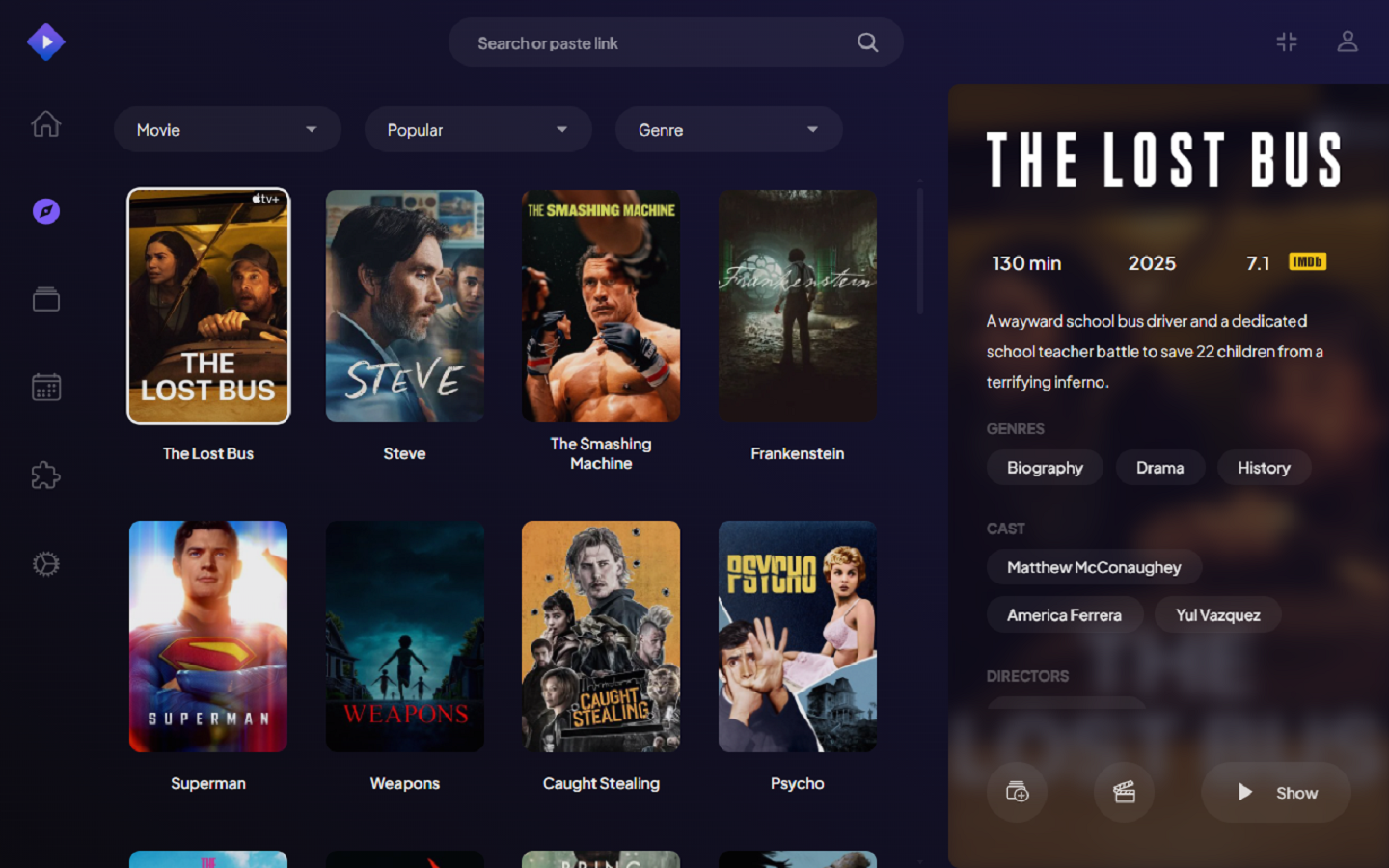 stremio-web screenshot 2