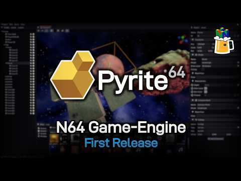 pyrite64 screenshot 2