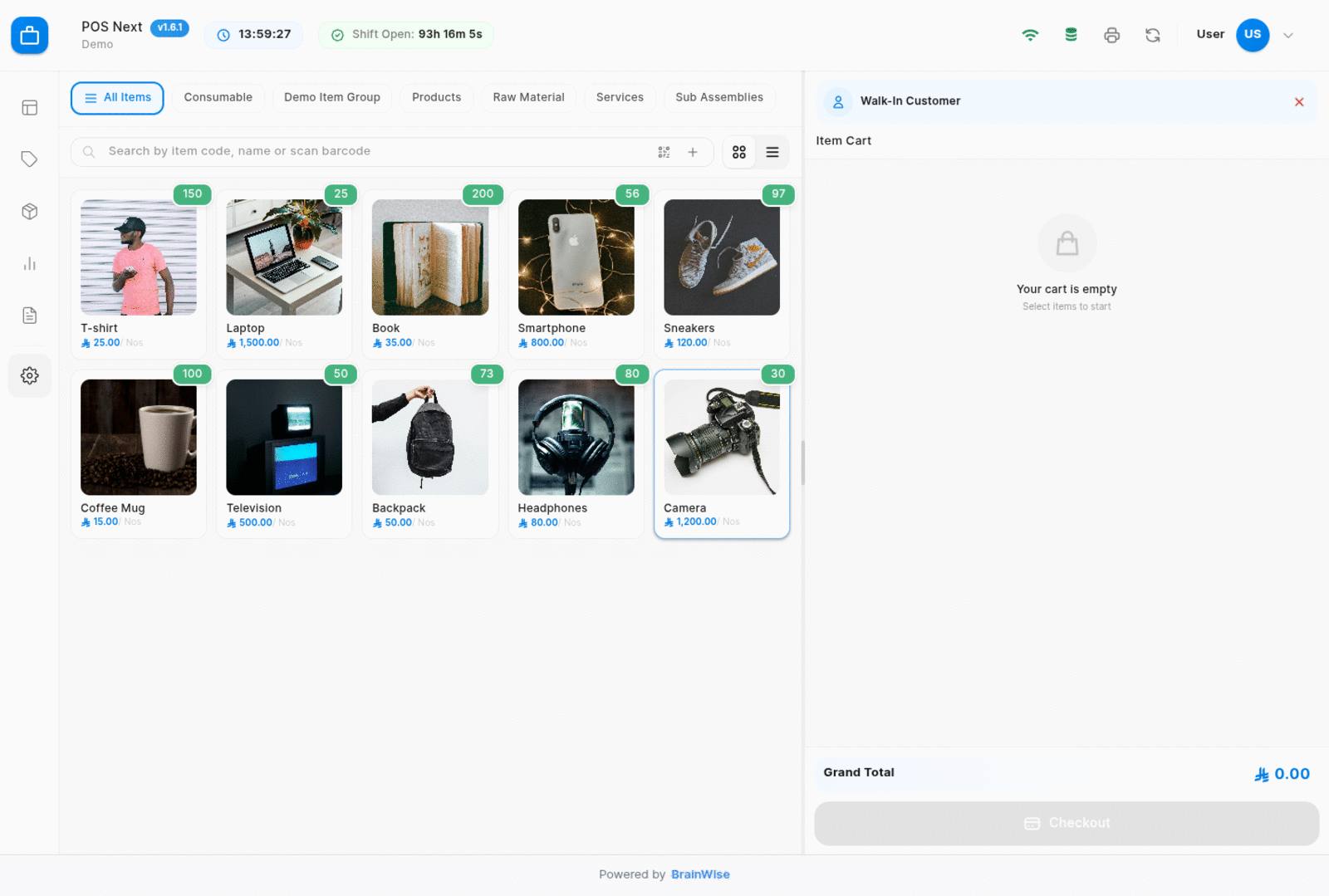 POSNext screenshot 2